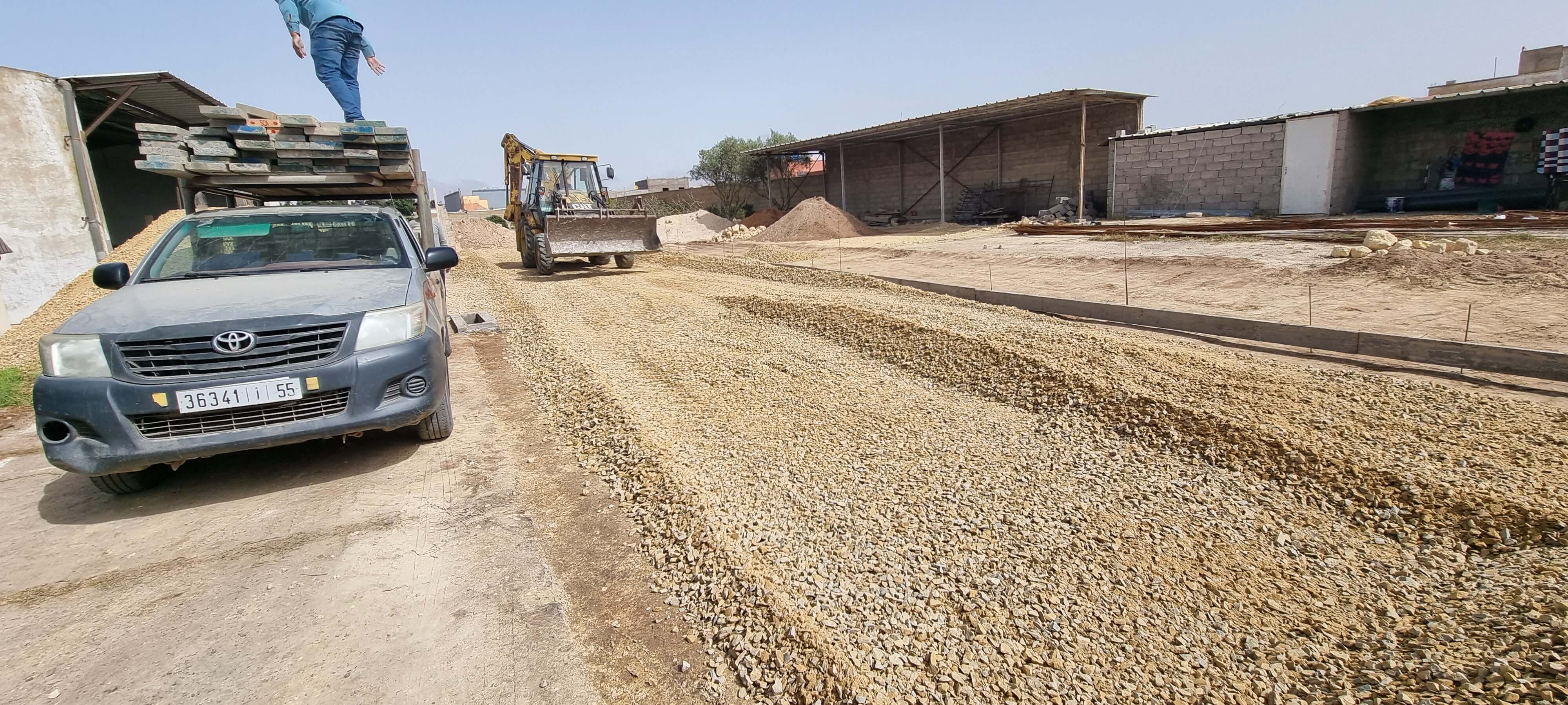 Réalisation Génie Civil & Gros Œuvre